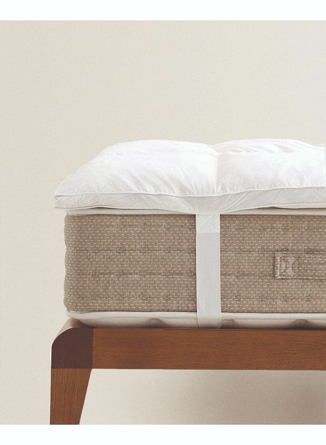 كونزيتا هوم لباد ميكروفايبر  زاوية مطاط - 180x200 سم_يحمي المرتبة ويعطيك نوم مريح - Image 5