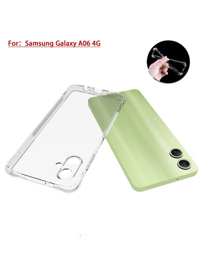كفر حماية سامسونج A06 شفاف