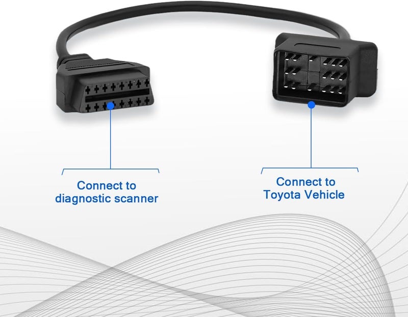 PARANNIC OBD2 Adapter Cable for Toyota Vehicles - Image 5