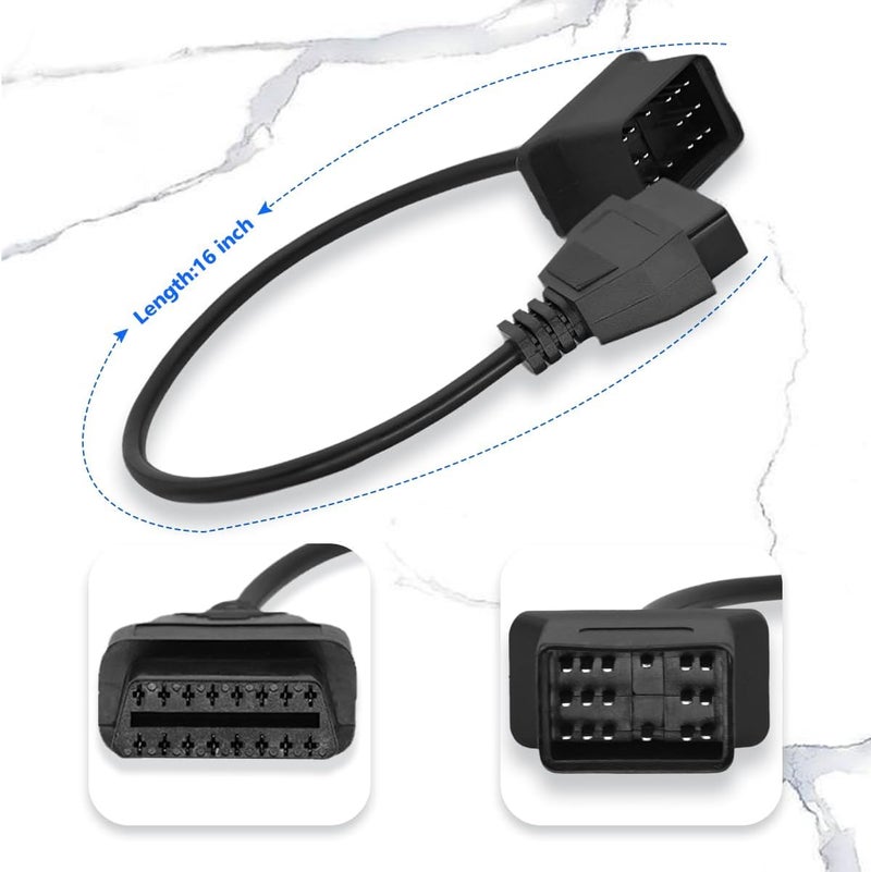 PARANNIC OBD2 Adapter Cable for Toyota Vehicles - Image 4