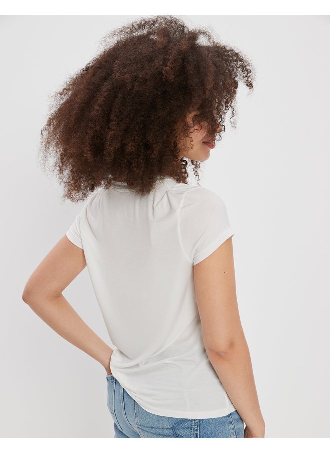 American Eagle - AE Soft Crew Neck Tee - Image 1