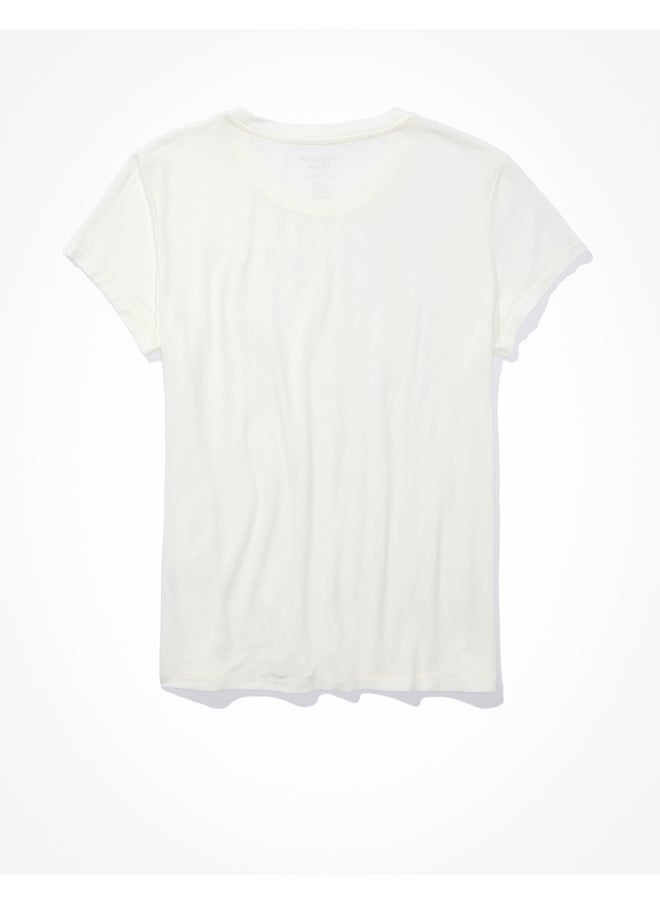 American Eagle - AE Soft Crew Neck Tee - Image 1