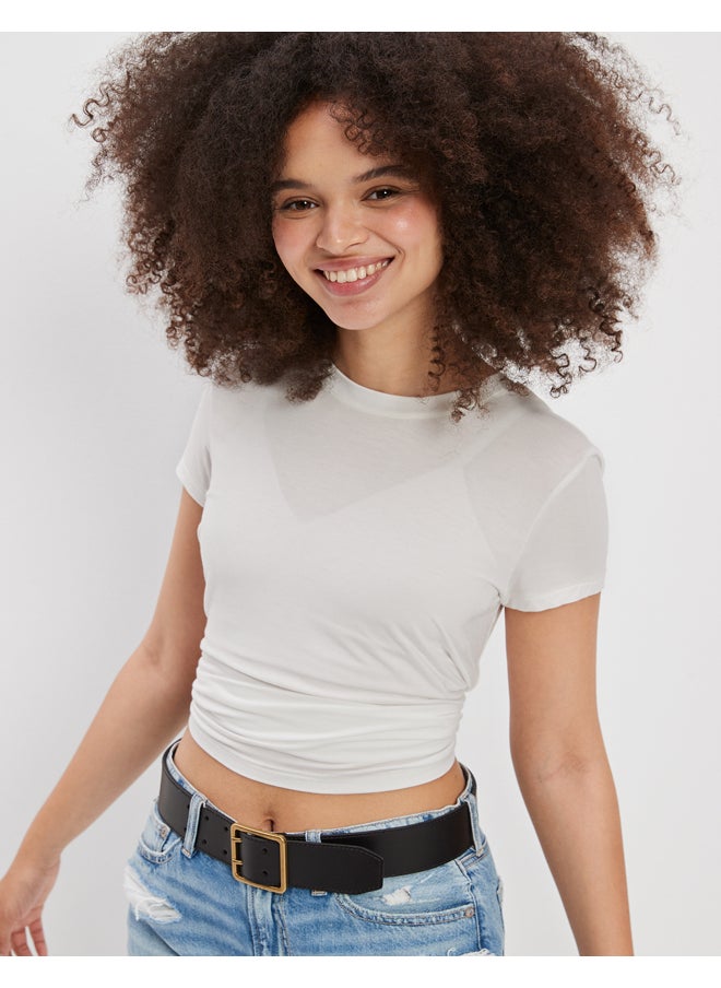 American Eagle - AE Soft Crew Neck Tee - Image 1