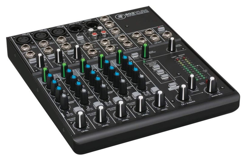 Mackie 802VLZ4, 8-channel Ultra Compact Mixer with High Quality Onyx Preamps - Image 5