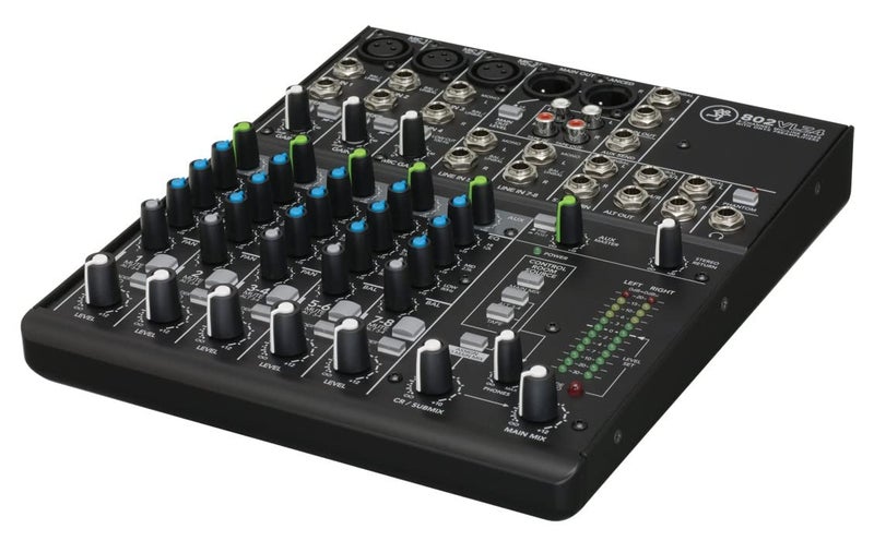 Mackie 802VLZ4, 8-channel Ultra Compact Mixer with High Quality Onyx Preamps - Image 2
