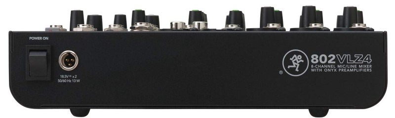 Mackie 802VLZ4, 8-channel Ultra Compact Mixer with High Quality Onyx Preamps - Image 4