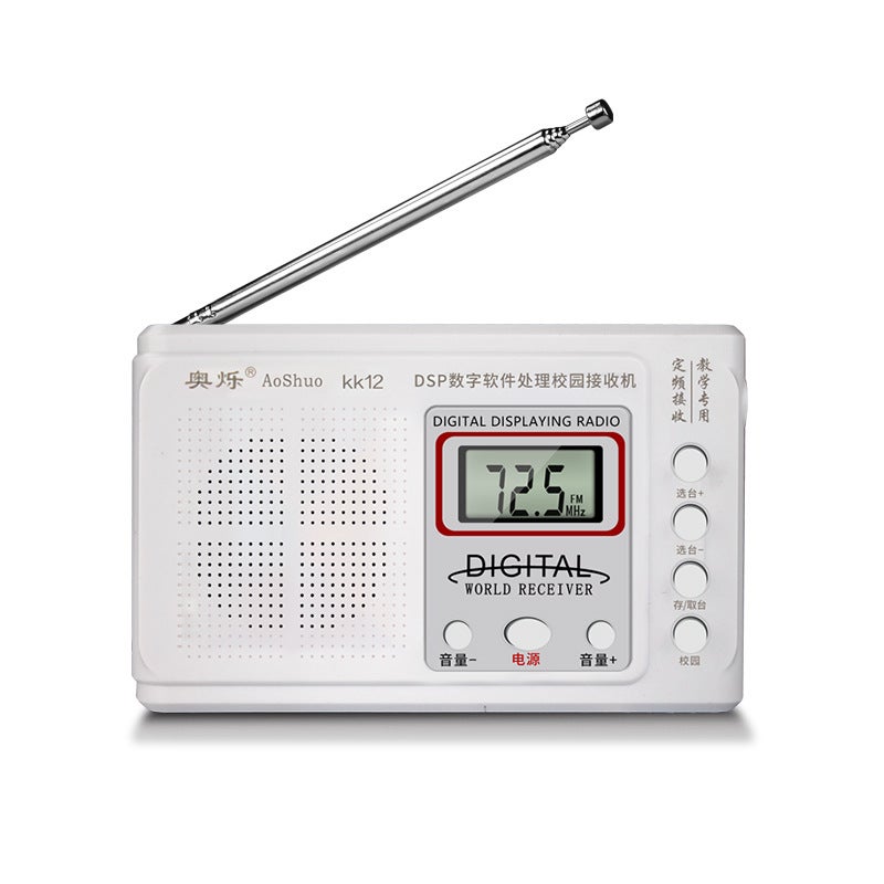 English Cet-4 And Cet-6 Listening Radio Fmfm Level 3 Campus Public Radio For College Listening Test - Image 1