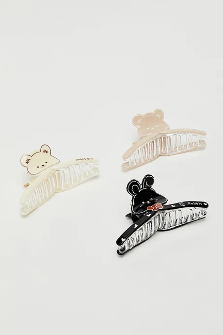 أر أند بي 3 Pack Claw Clips