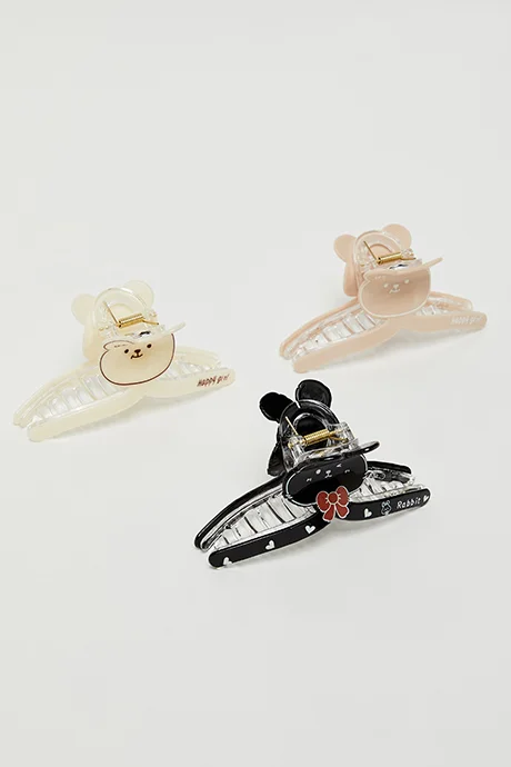 أر أند بي 3 Pack Claw Clips