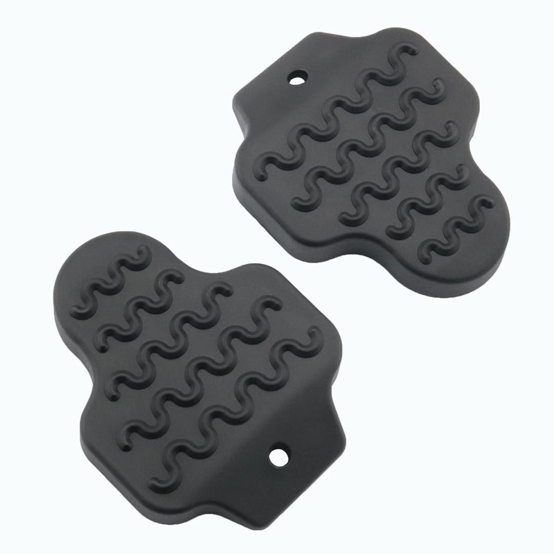Dghaop Bicycle Pedal Lock Piece Protective Cover Compatible With Look Keo Nonskid Nail Bicycle Shoe Cleats Protector For Look Keo Pedals Systems - Image 1