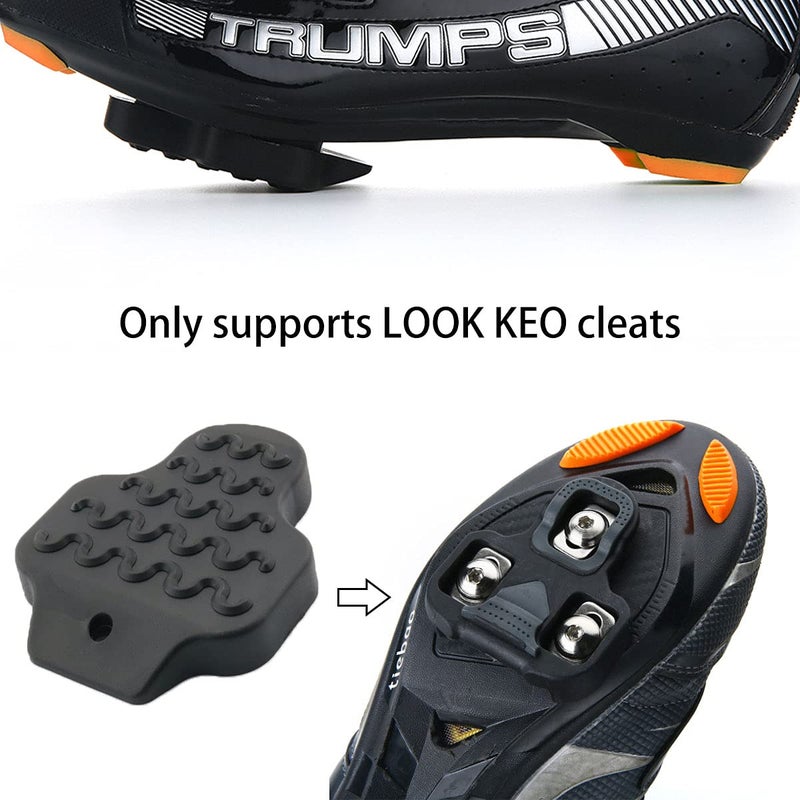 Dghaop Bicycle Pedal Lock Piece Protective Cover Compatible With Look Keo Nonskid Nail Bicycle Shoe Cleats Protector For Look Keo Pedals Systems - Image 5