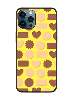 Rugged Black edge case for Apple iPhone 12 Pro Slim fit Soft Case Flexible Rubber Edges Anti Drop TPU Gel Thin Cover - Hearty Biscuits