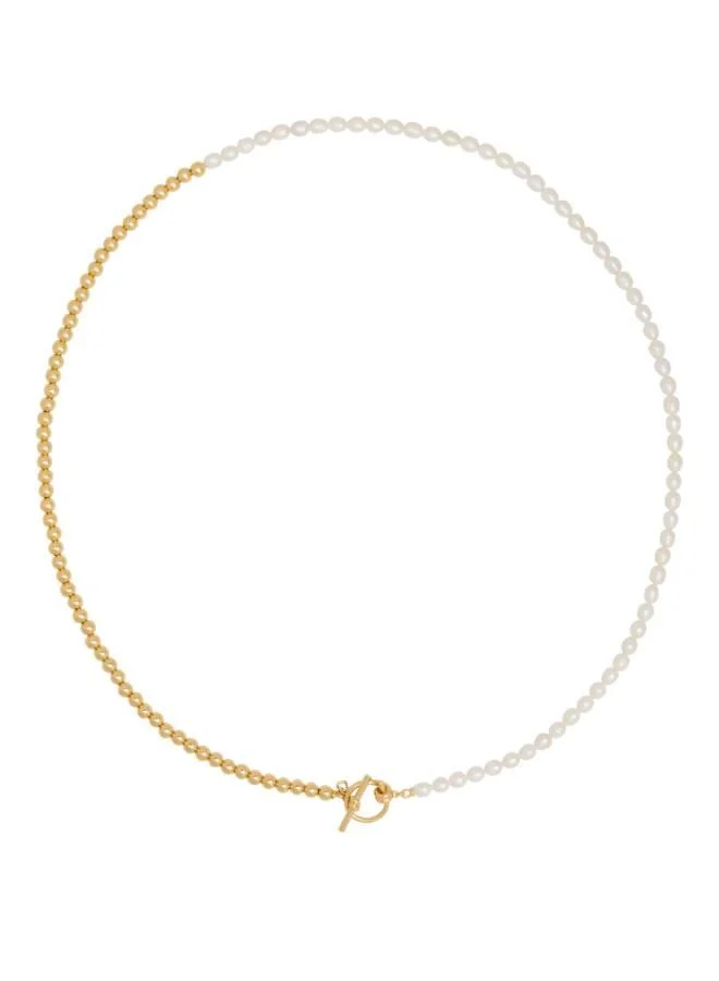 كيت سبيد Long Toggle Necklace