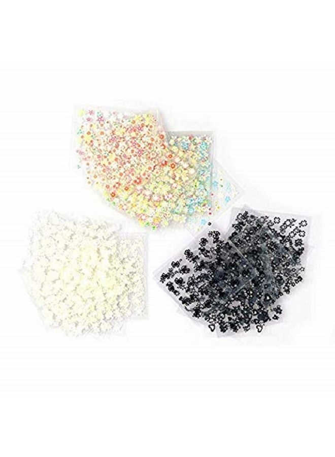 CJESLNA New 50 Sheets 3D Design Nail Art Sticker Tip Decal Manicure - Image 1