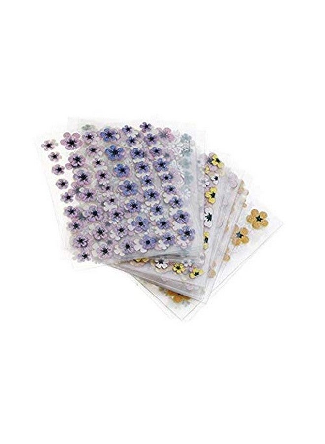 CJESLNA New 50 Sheets 3D Design Nail Art Sticker Tip Decal Manicure - Image 2