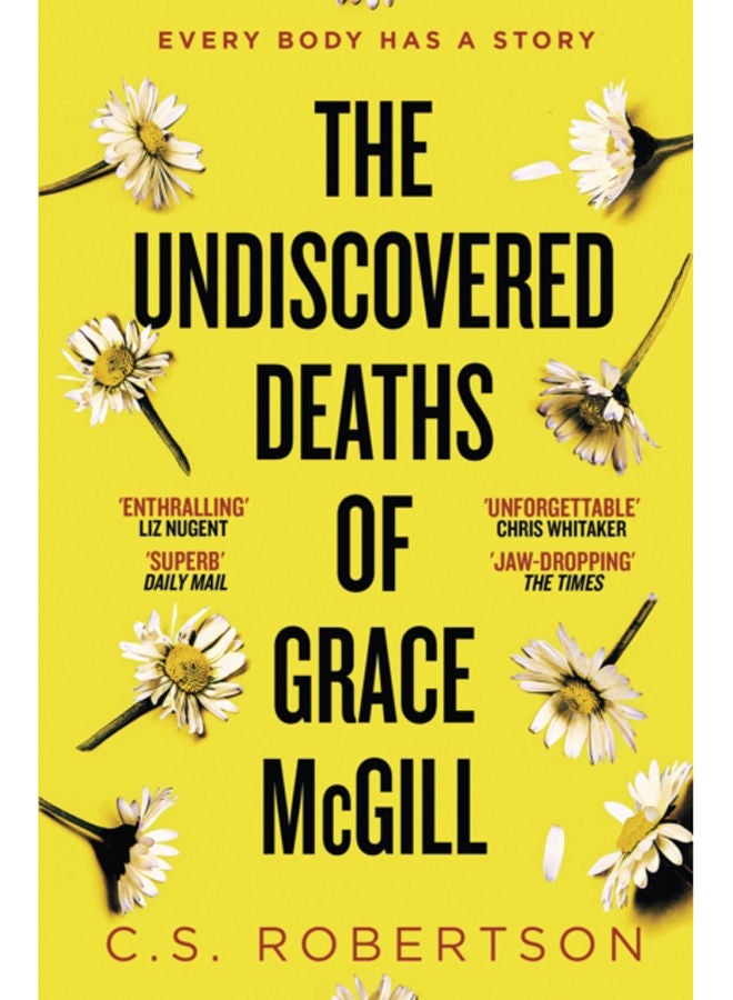 The Undiscovered Deaths of Grace McGill : The must-read, incredible voice-driven mystery thriller 