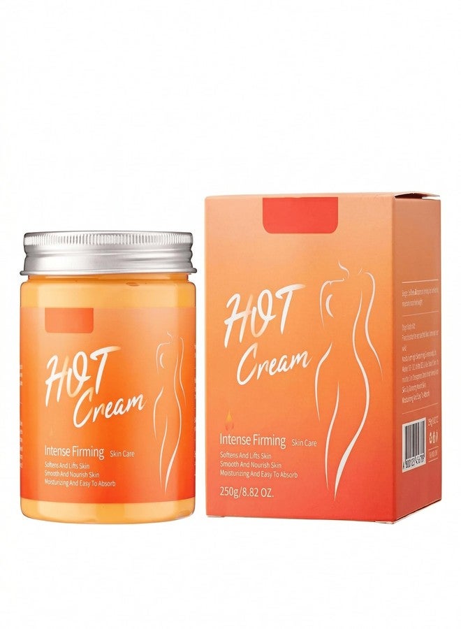 Ganrek Cellulite Cream for Belly & Thighs – Warming Sweat Gel for Workout Support, Helps Improve the Appearance of Cellulite, Body Firming Cream for Active Routines, Fast-Absorbing, 8.82 oz - Image 1
