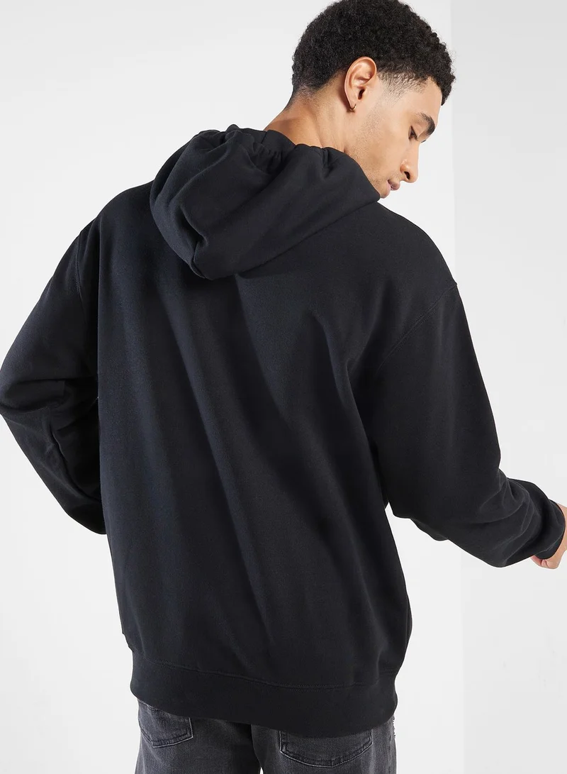 HUF Anthem Logo Hoodie