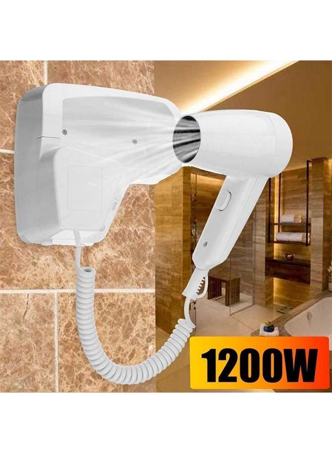 كادي ون مجفف شعر يثبت على الحائط للفنادق و الحمامات - Image 3