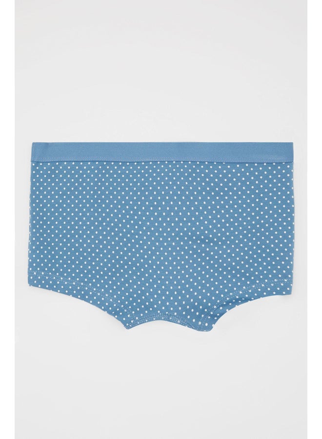 DeFacto Girl Regular Fit Underwear Knitted Boxer - 2 Pack  - Image 3