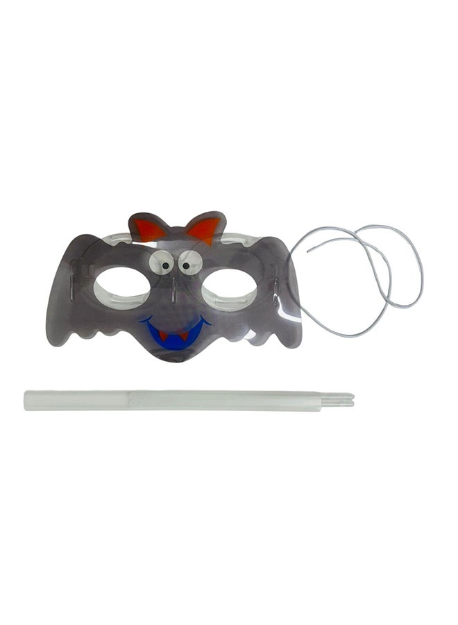 Toyland Glow Bat Eye Mask – Spooky Light-Up Halloween Party Costume Accessory - Image 1