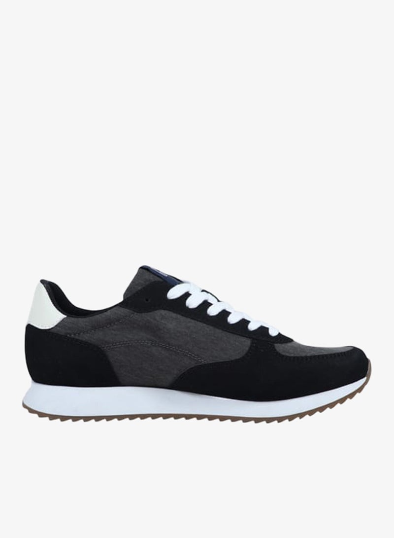 GAP Men's Panelled Lace-Up Sneakers - Image 1
