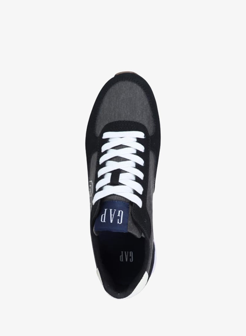 GAP Men's Panelled Lace-Up Sneakers - Image 3