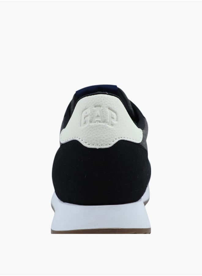 GAP - Men's Panelled Lace-Up Sneakers - Image 1