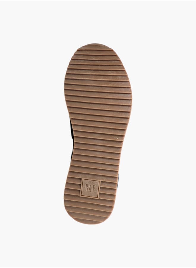 GAP - Men's Panelled Lace-Up Sneakers - Image 1