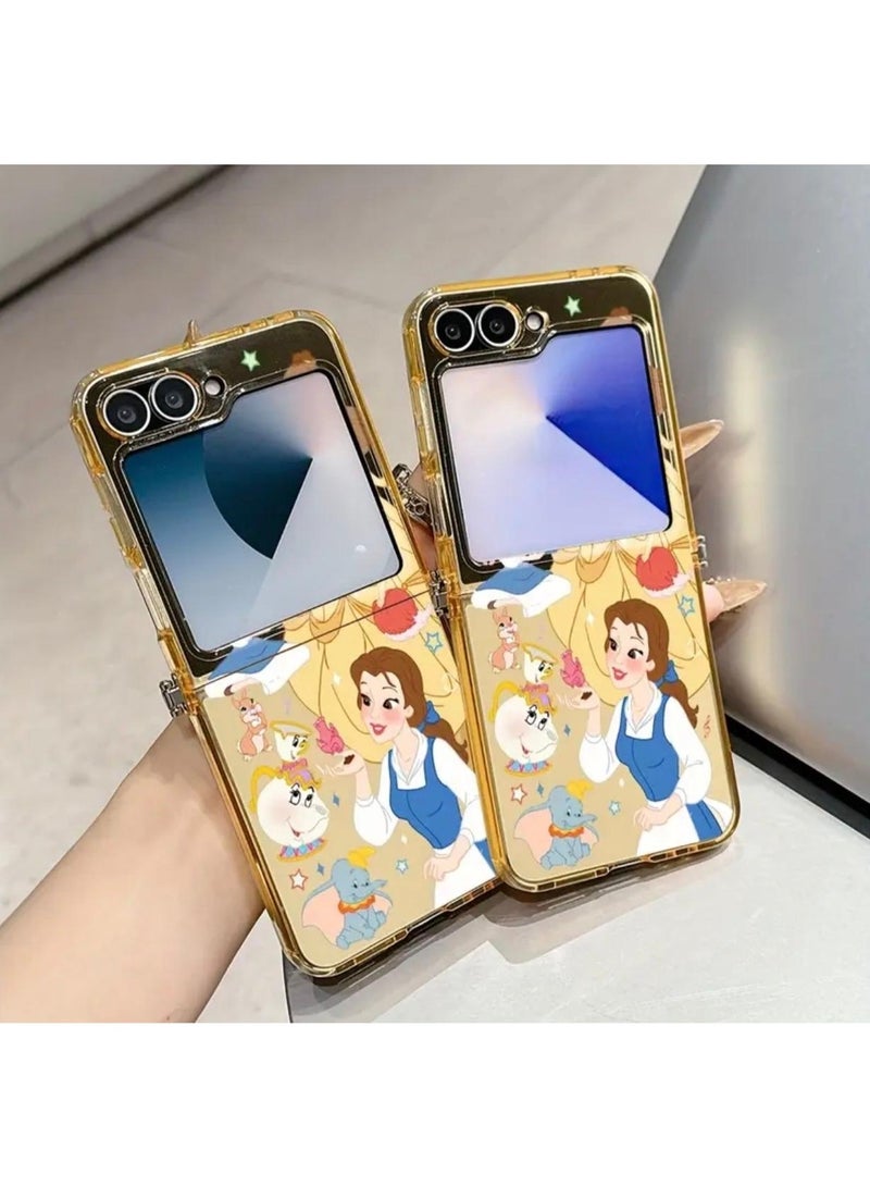 Samsung Galaxy Z Flip 7 Disney Princess Hot Phone Case - Image 1