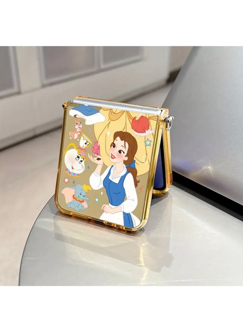 Samsung Galaxy Z Flip 7 Disney Princess Hot Phone Case - Image 2