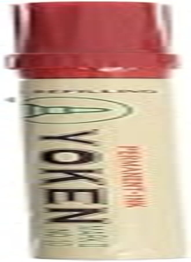 Yoken Yoken Bullet Marker With Permanent Ink, Red 