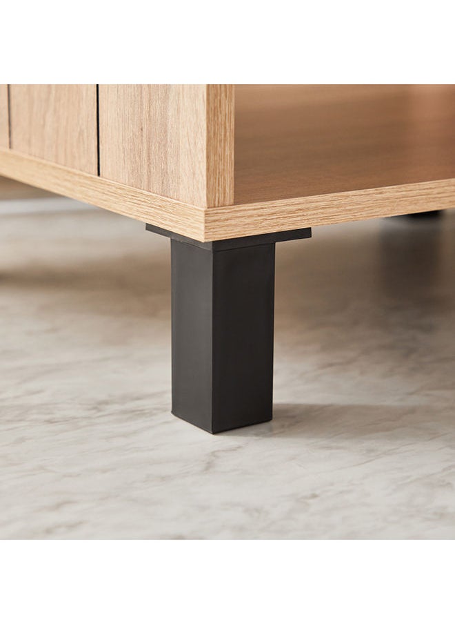Edmond End Table With Shelf 40x52.5x48 cm