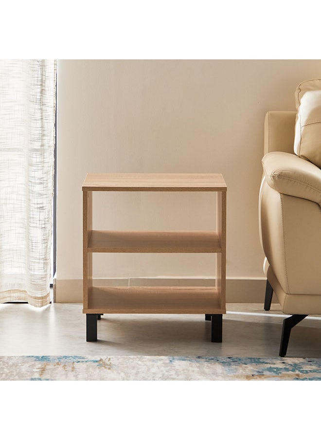 Home Box Edmond End Table With Shelf 40x52.5x48 cm  - Image 3
