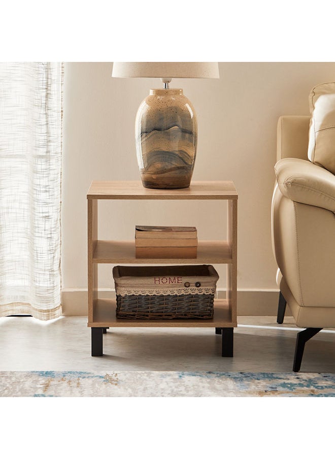 Home Box Edmond End Table With Shelf 40x52.5x48 cm  - Image 2