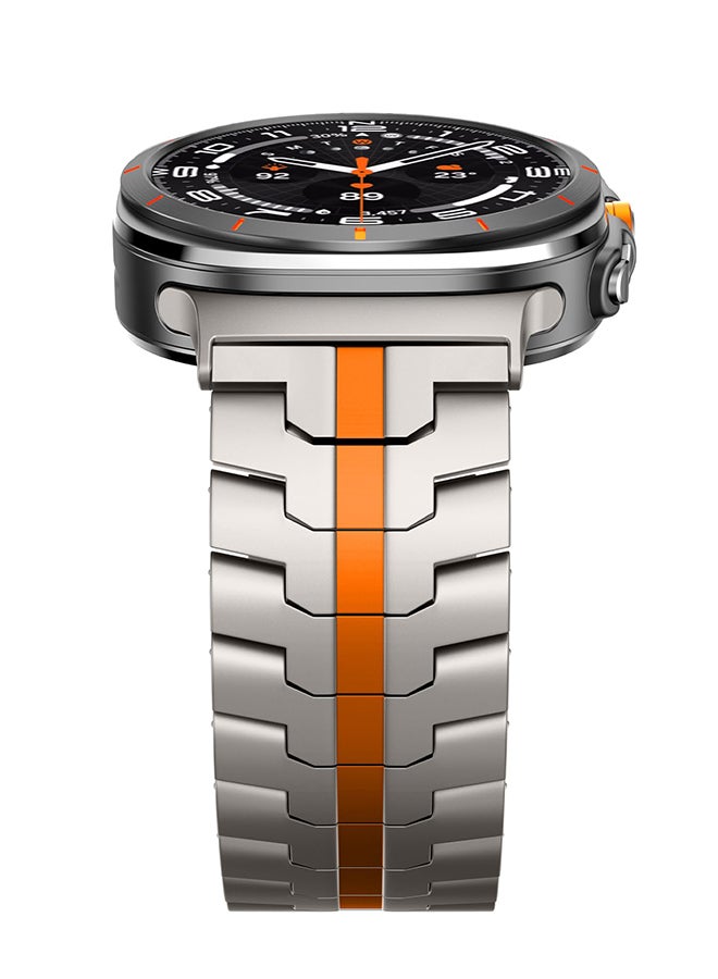 إس كولور سوار سامسونج جالاكسي ووتش 8 كلاسيك | ساعة سامسونج ٤٤ ملم و ٤٠ ملم | سلسلة معصم معدنية بديلة من الفولاذ المقاوم للصدأ - للرجال والنساء - Image 4