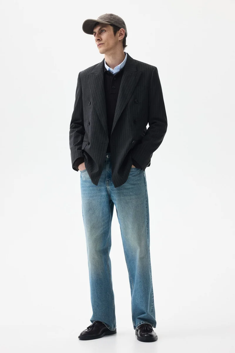 H&M Relaxed Fit Double-breasted jacket