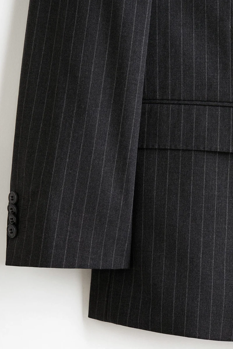 H&M  Relaxed Fit Double-breasted jacket for Men | Best Price UAE