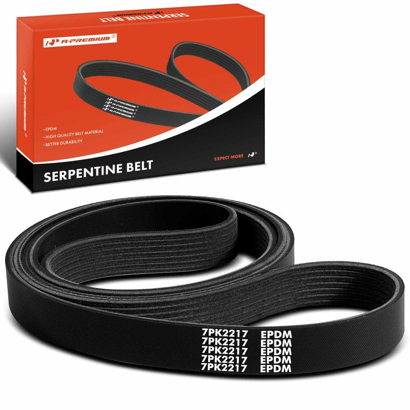 APremium Engine Serpentine Drive Belt Compatible with Nissan Frontier 20052018 Pathfinder 20052012 Xterra 20052015 NV1500NV2500NV3500 20122018 Equator 20092012 40L