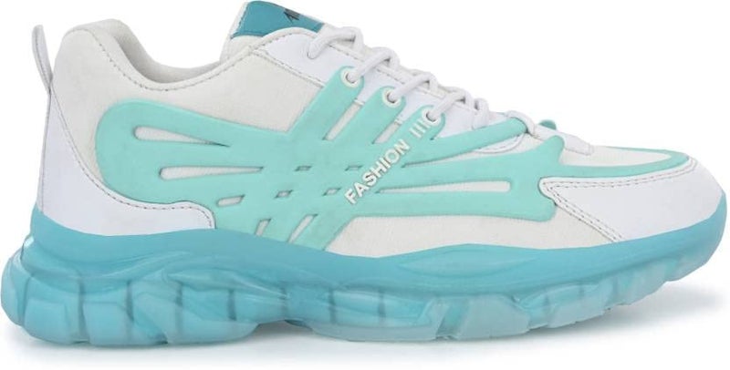 Amico Sports Running Shoes for Men Outdoors for Men White - Image 4
