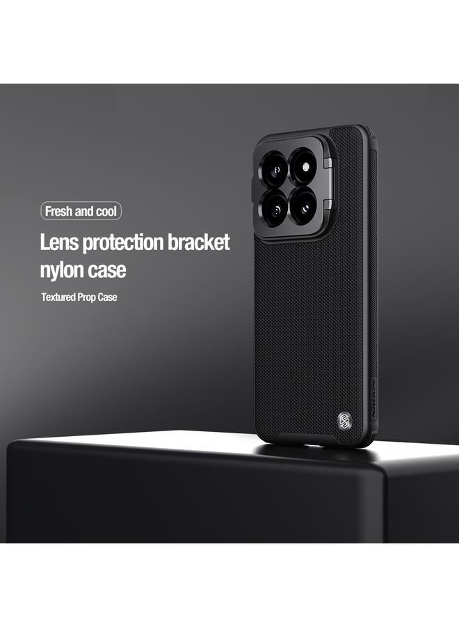 Nillkin Case For Xiaomi 14 Pro Textured Prop Camera Cover Holder Design Nylon MagSafe Magnetic Precise Hole Phone Case - Image 2