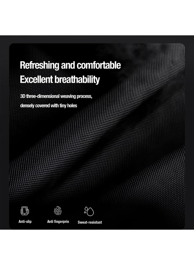 Nillkin Case For Xiaomi 14 Pro Textured Prop Camera Cover Holder Design Nylon MagSafe Magnetic Precise Hole Phone Case - Image 4