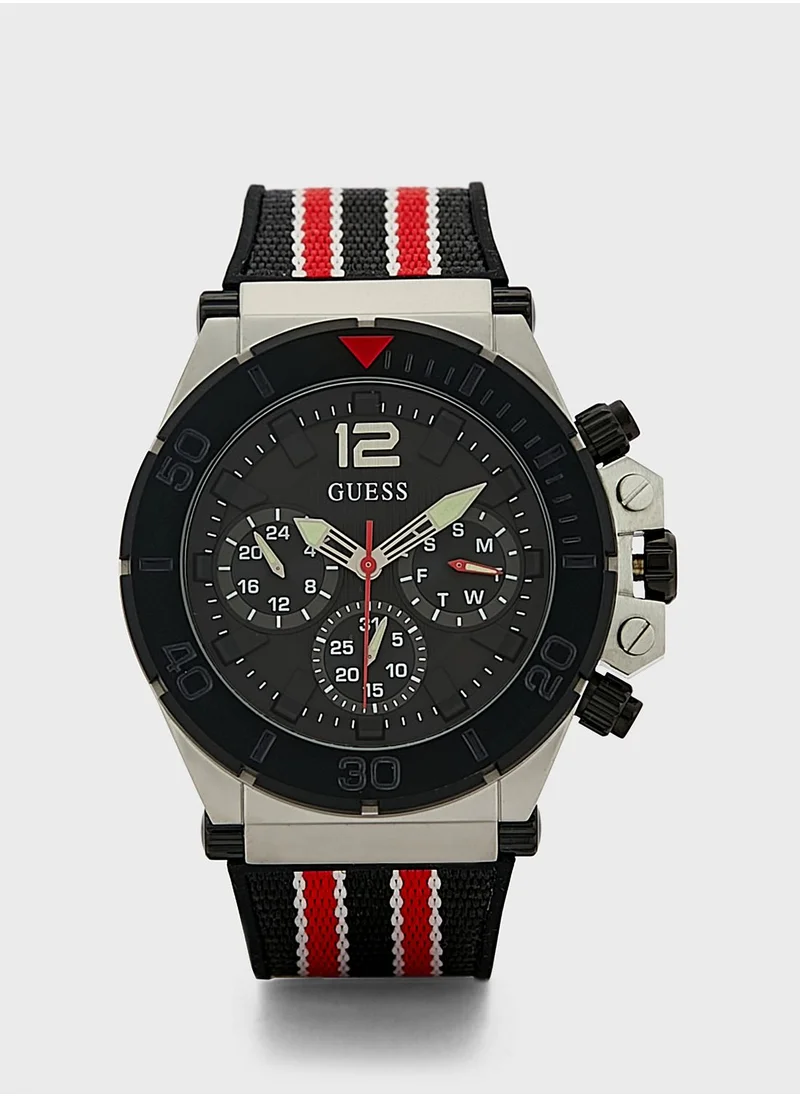 GUESS Pilot Analog Watch