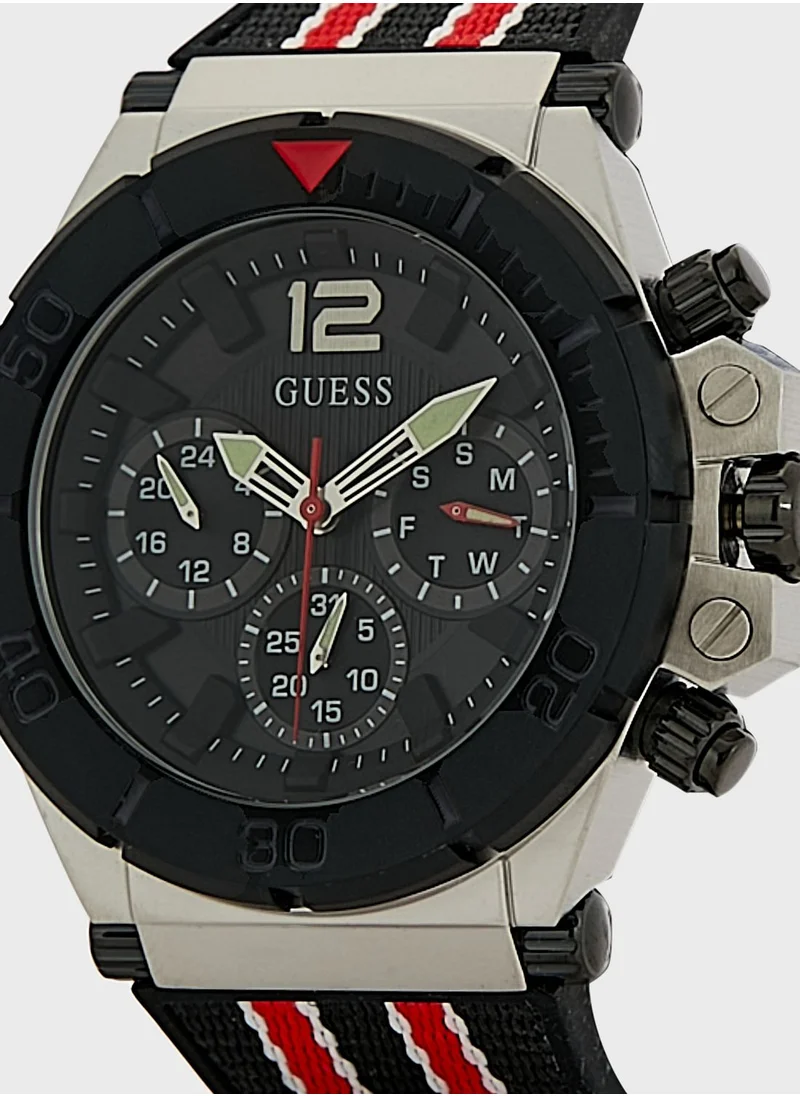 GUESS Pilot Analog Watch