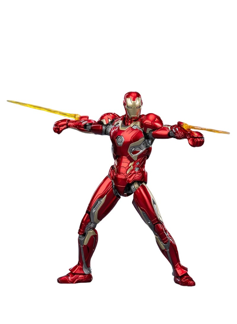 general Iron Man movable Doll Model Decoration Desktop Decoration Toy Gift for family and friends - Image 3