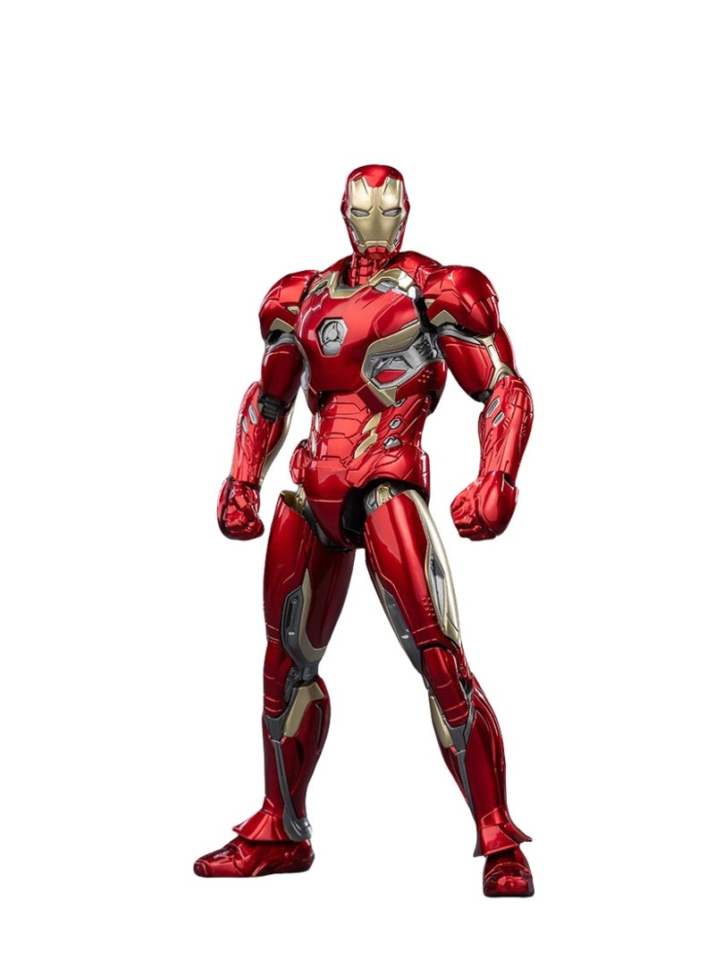 general Iron Man movable Doll Model Decoration Desktop Decoration Toy Gift for family and friends - Image 1