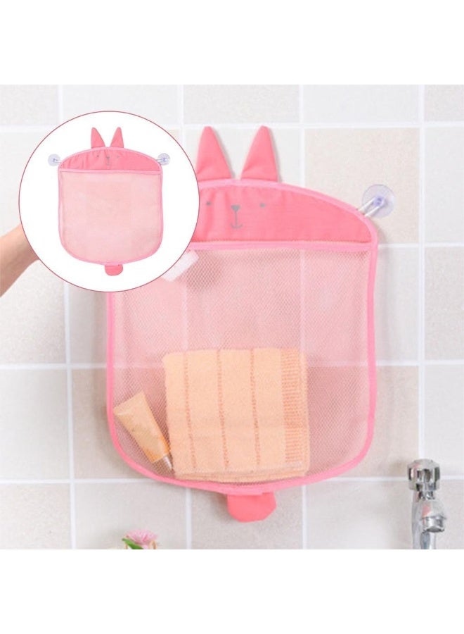 Kids Hanging Mesh Toy Storage Organizer Bag 38×36 cm – Space-Saving Wall & Door Hanging Mesh Storage for Toys - Image 1