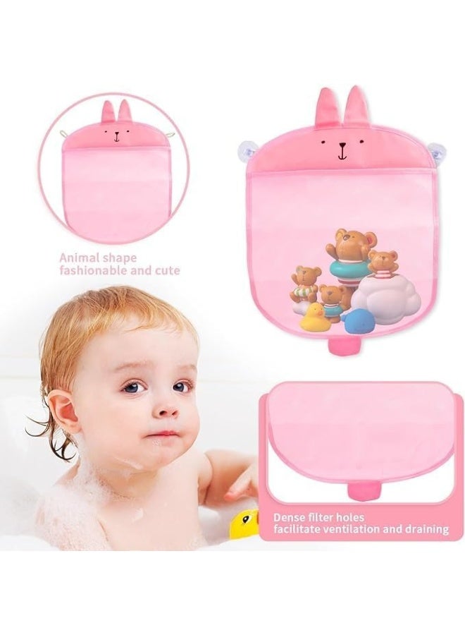 Kids Hanging Mesh Toy Storage Organizer Bag 38×36 cm – Space-Saving Wall & Door Hanging Mesh Storage for Toys - Image 2