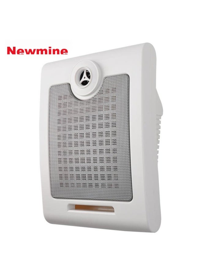 Newmine Qb-124 Constant Voltage Wall-mounted Speaker, Campus Broadcasting, Conference Background Music Speaker - Image 1
