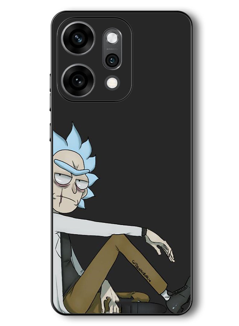 Theodor Case Compatible with Oppo Reno 14 Pro 6.83 Inch Protection Shockproof Bumper Cover Rick - Image 1